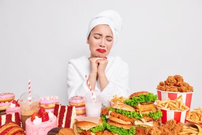 Minder junkfood en je er toch goed bij voelen