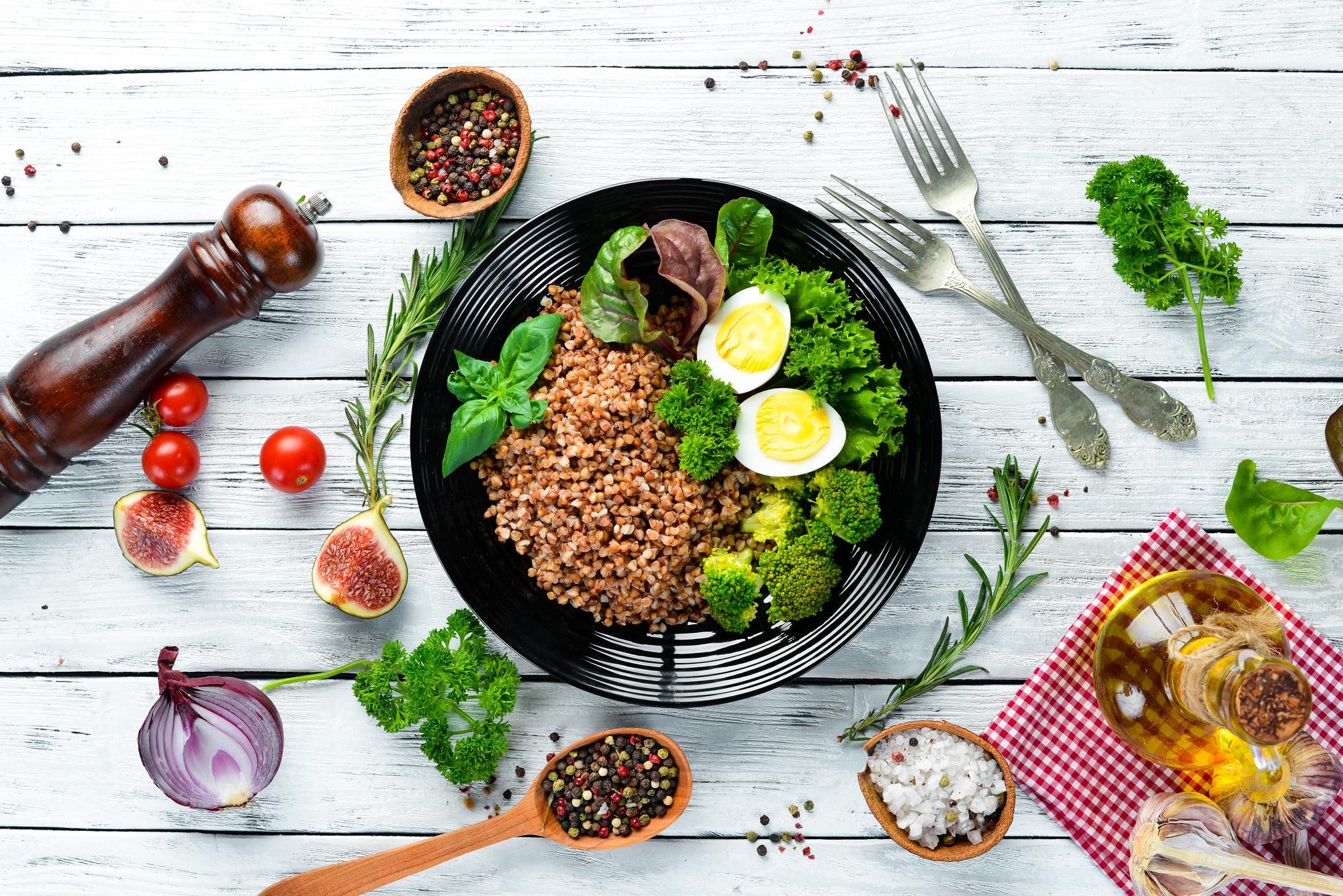 Op reis met een gezond dieet